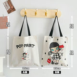 Molly canvas bag