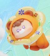 Diudiu baby flower world series mini figure cute grain tide play ornament