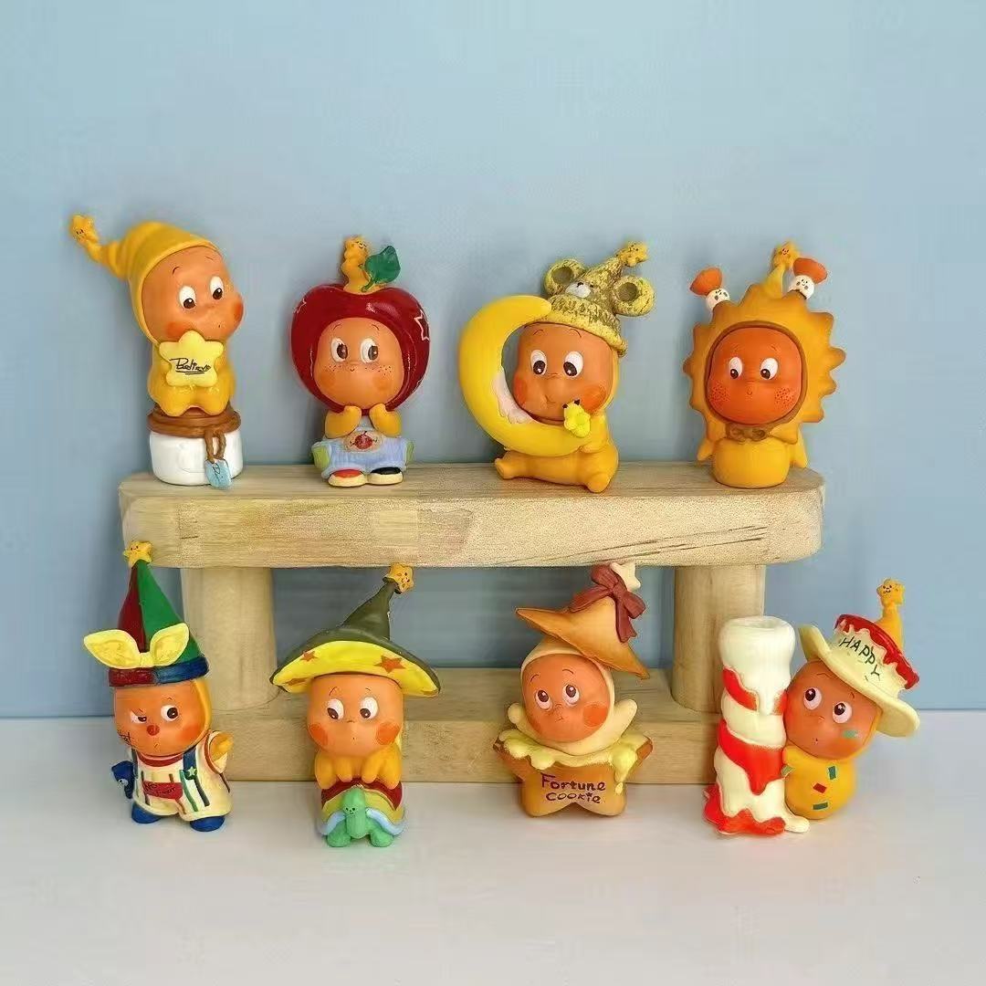 PTwinkle gift series from the stars blind box star people change baby cute DIY products