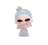 KUNY trendy girl out of the street series
