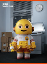 MOLLY100% × emoji ™ MEGA SPACE figure doll