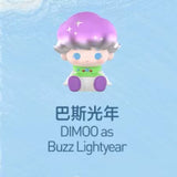 Dimoo worldx pixar series beans