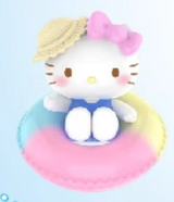 Sanrio family swimming ring series