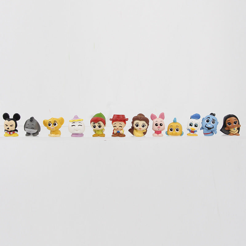 48 Princess Figure Story Collection Q Edition