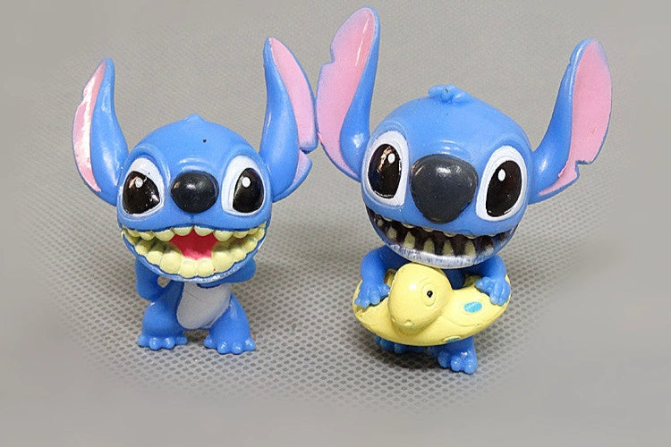 interstellar baby, Stitch, figure doll model ornament.