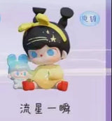 Tutu and Bear Time Glitch MINI Tide Play Figure Cute Doll