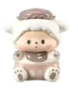 Lulu Dog's Baby Diary 3.0 Series Moe Grain Tide Play Figure