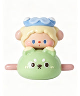 Lulu dog puppy drives to the series