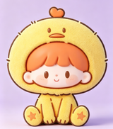 Zhuo dawang tianye lucky story series plush dolls cute ornaments