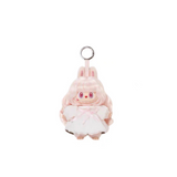 LABUBU Vintage Barber Shop Vinyl Plush Pendant