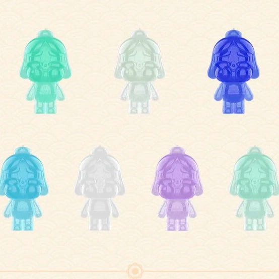 CRYBABY MINI DOLL - Snow Series