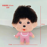 Panda Qiqi vinyl doll pendant