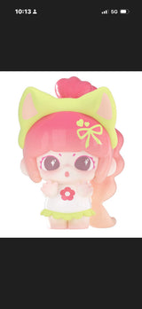 LANCY LULU Girl League series cute figure