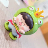 Naughty bag fairy tale adventures cute grain series tide play doll ornament