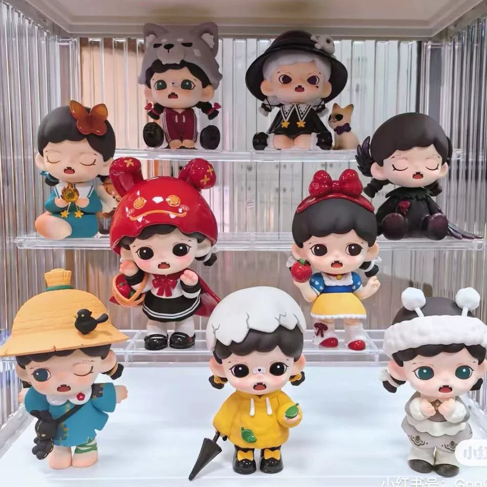 Zora can't tell the secret series blind box figure trick-or-treating diary 2 unofficial edition