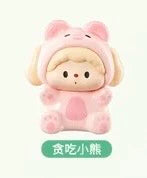 Lulu Dog Second Generation Bear Party Spring Picnic Series Moe Grain Tide Play