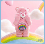 Carebears love bear colorful hug series female tide play figure