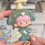 Zhuo Dawang I love bathing department tide play figure cute ornament