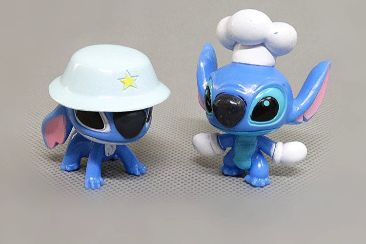 interstellar baby, Stitch, figure doll model ornament.