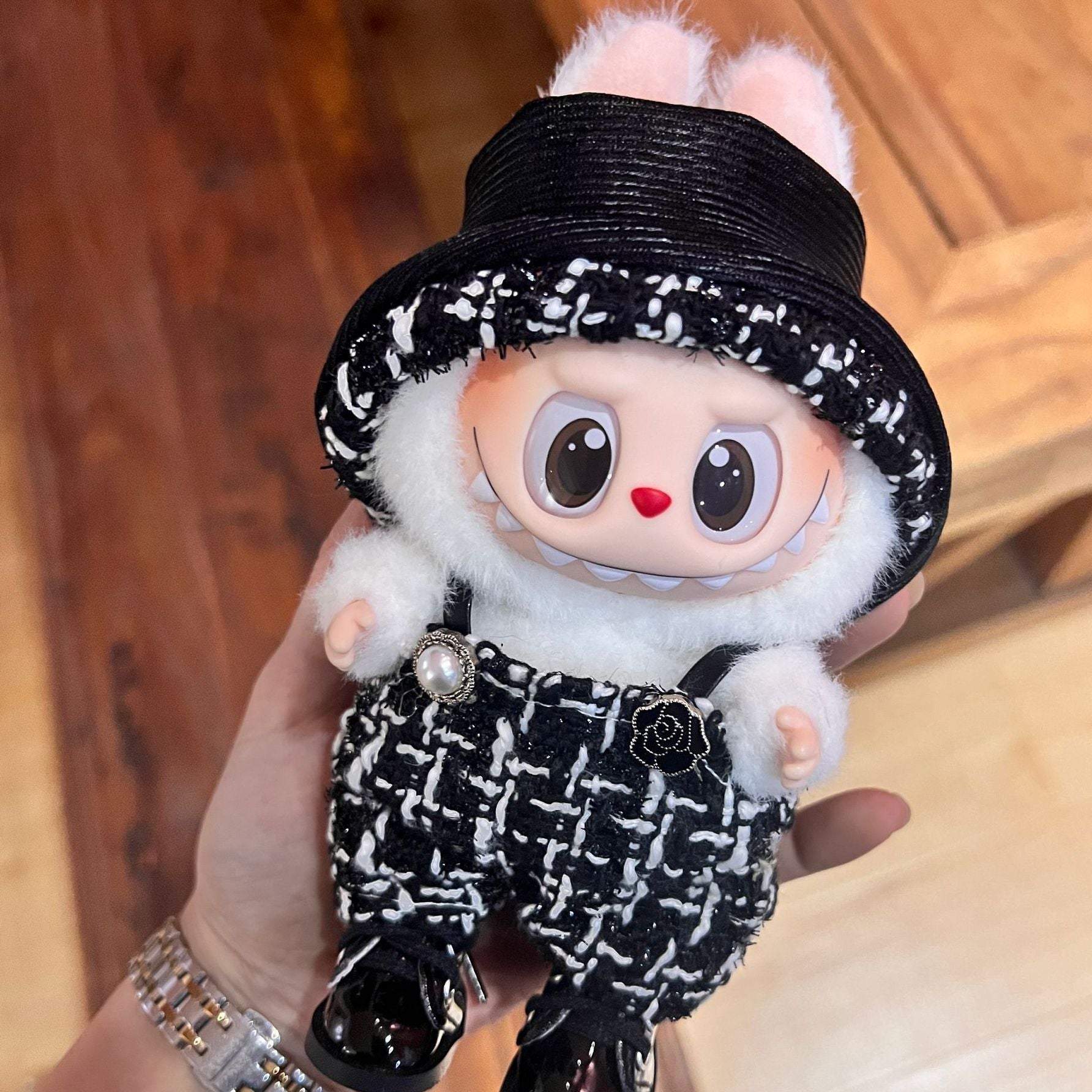 LABUBU lady small fragrant skirt series