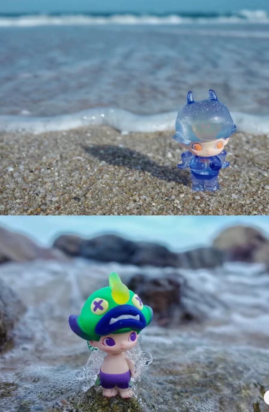 Dimoo Aquarium Series