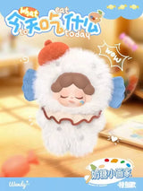 What is Wendy eating today, MINI plush series?