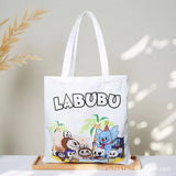 labubu canvas bag