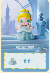 BABY MOLLY Disney Princess Series MINI Action Figure