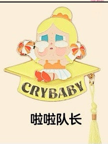 Sunset Song Club Series Badge CRYBABY Crying Baby