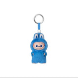 LABUBU heart bottom password series vinyl face plush pendant