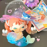 MEMESOO Ghost Horse Girl Diary Series Tide Play