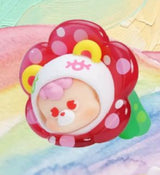 Diudiu baby flower world series mini figure cute grain tide play ornament