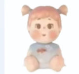 VALALA milk Va driving to the series cute grain tide play cute ornament