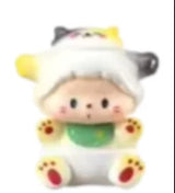 Lulu Dog's Baby Diary 3.0 Series Moe Grain Tide Play Figure