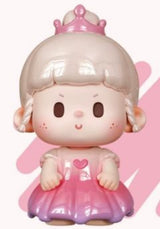 Fuji Little Princess Series Cute Mini Ornament Cute Doll Tide Play Girl