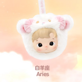HACI Constellation Messenger series vinyl plush pendant