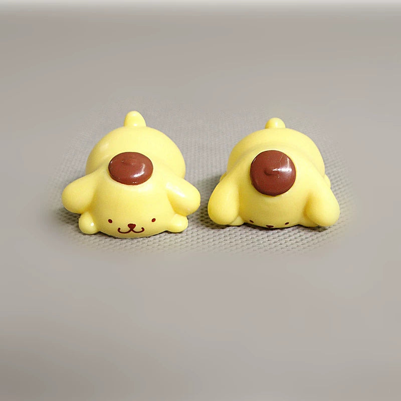 Boxed 11 styles, cute pudding dog, stacking music, stacking, doll figure ornament