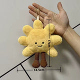 Plush doll doll simulation food pendant bag pendant vegetable food keychain