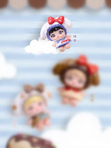 Nommi sweetheart plan cute ornaments tide play doll figure creative gift