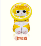 Cat Fusandi Q cute granular doll second generation second bomb