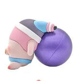 Lulu Pig Sports Series Tide Play Figure
