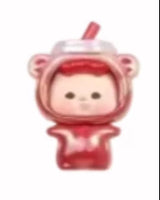 WUWU Cute Drink Time Blind Box Cute Handmade Office Kids Cute Trendy Toy Ornaments