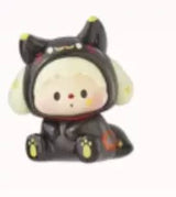 Lulu dog little monster big battle series cute grain tide play cute ornament