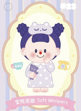 Bedtime Trilogy Series Moe Grain Tide Play Figure Ornament Female Birthday Gift