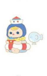 Elf Balloon Baby Series Badge