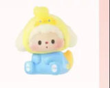 Lulu dog little monster big battle series cute grain tide play cute ornament