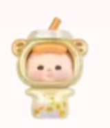 WUWU Cute Drink Time Blind Box Cute Handmade Office Kids Cute Trendy Toy Ornaments