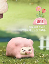 Flocked Baby Animals Series
