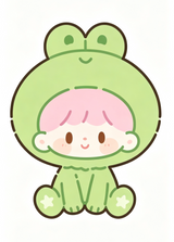 Zhuo dawang tianye lucky story series plush dolls cute ornaments