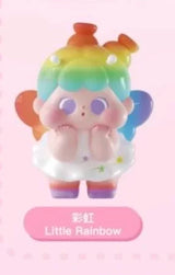 QOQO Huafudai series cute grain tide play cute doll ornament